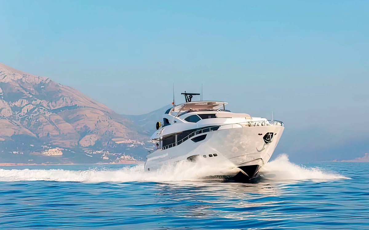 Аренда яхты Sunseeker 95 в Италии